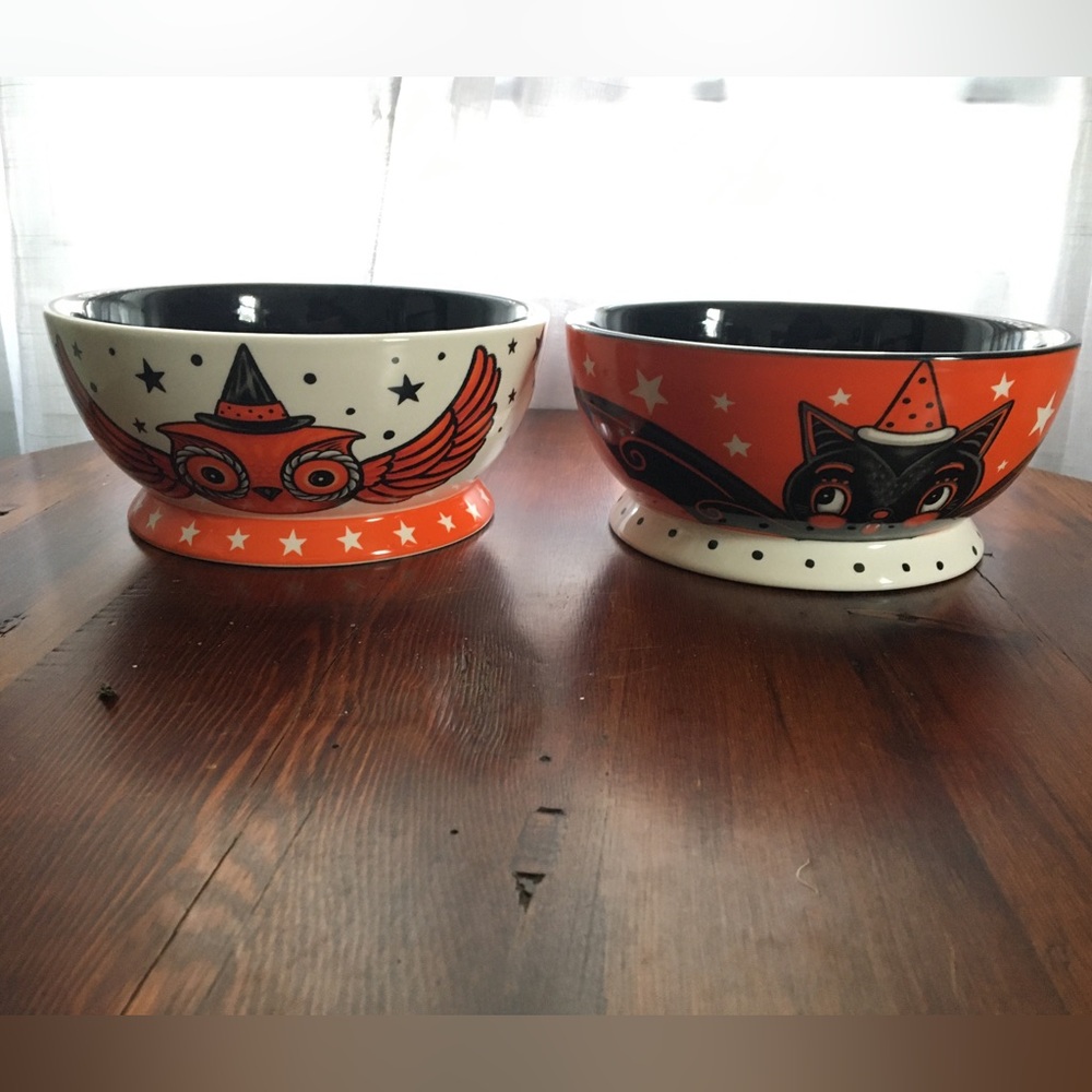 Johanna Parker Vintage Inspired Halloween Bowls
